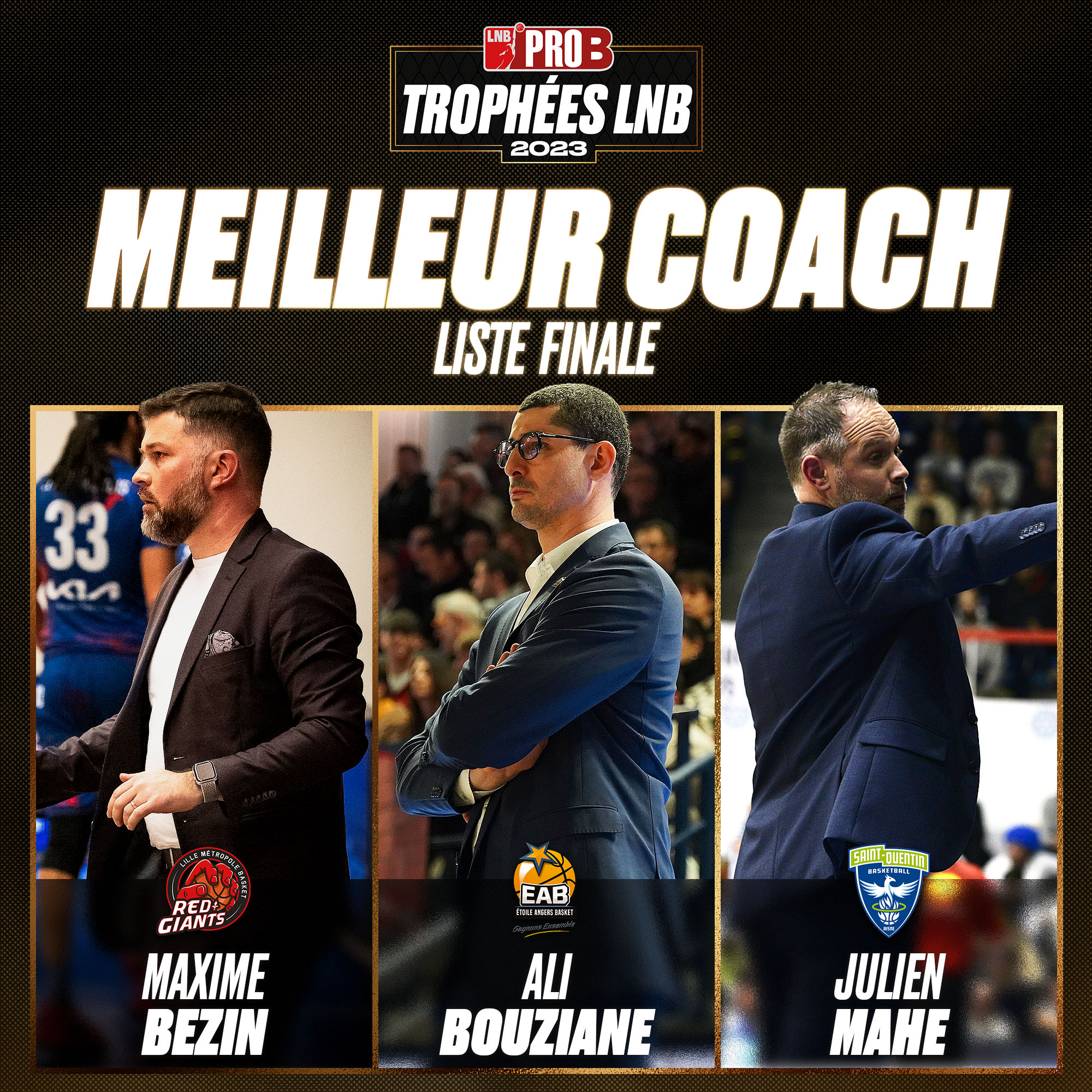 Trophées LNB 2023 : Les Finalistes En PROB ! - PROB