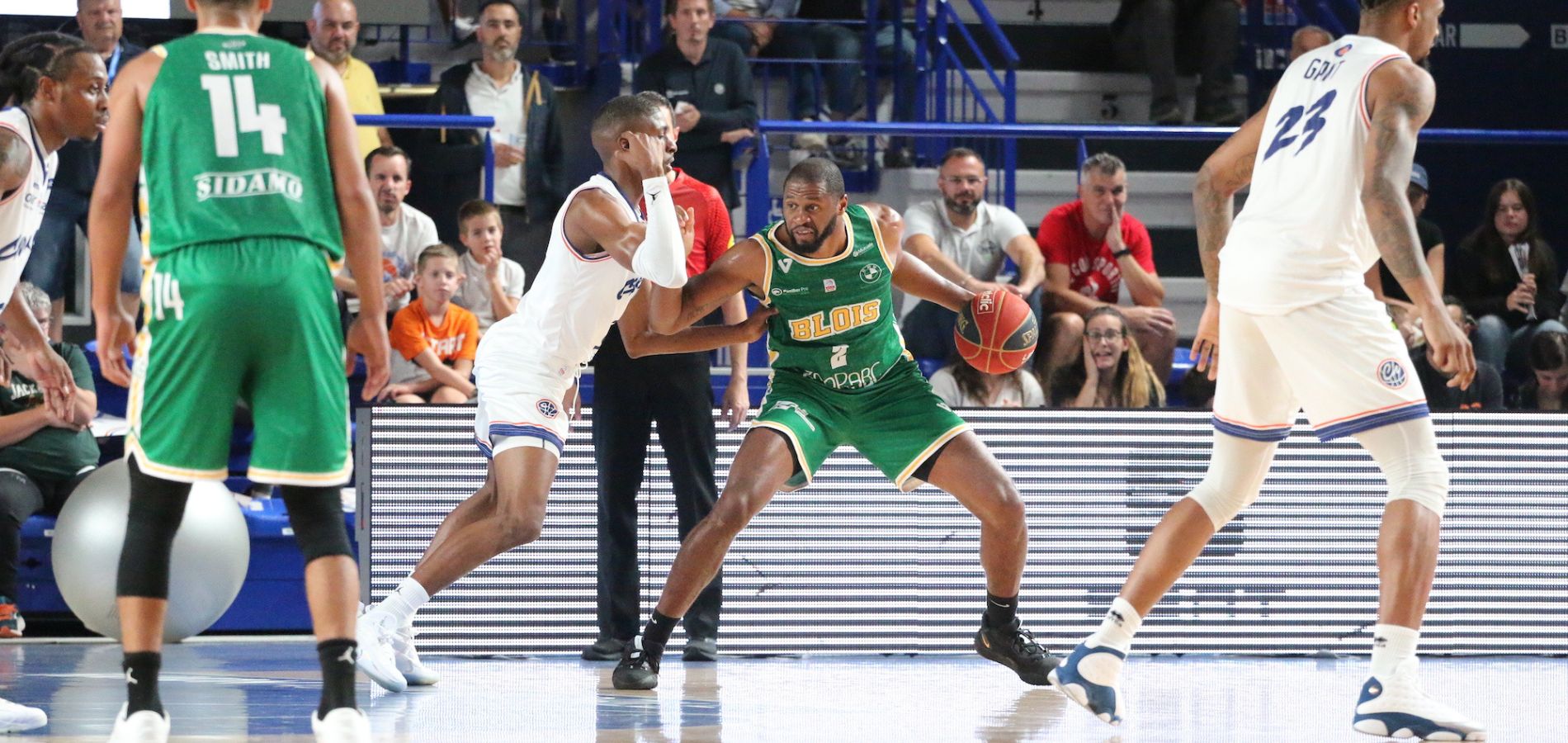 Grande première pour Blois, premiers pas réussis pour Gravelines