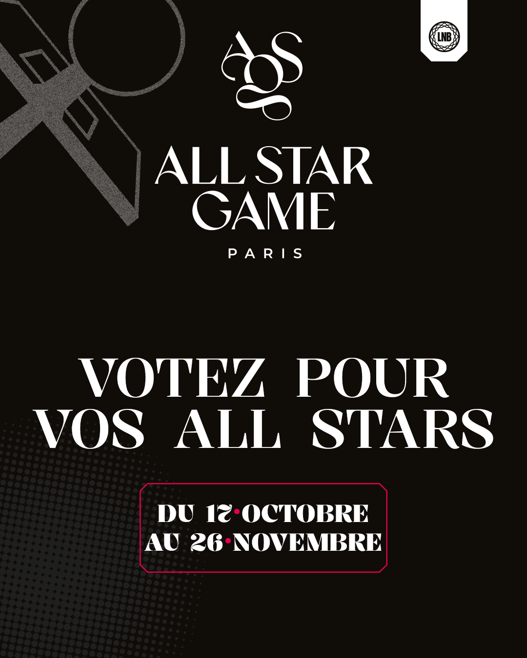 All Star Game LNB 2024 ouverture des votes pour les fans Betclic ELITE